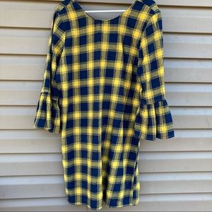 Velvet Heart Flannel Tunic/Dress